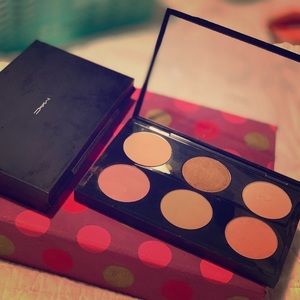 MAC custom blush palette & empty eyeshadow/blush